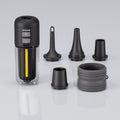 Portable Dual-Purpose Inflatable Pump with LED Light