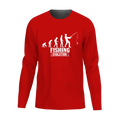 Fishing Evolution Men Long Sleeve Shirt