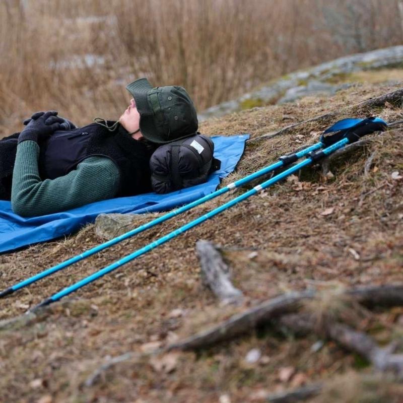 Ultralette Turstaver som Avlaster Knær og Ledd (2 stk)