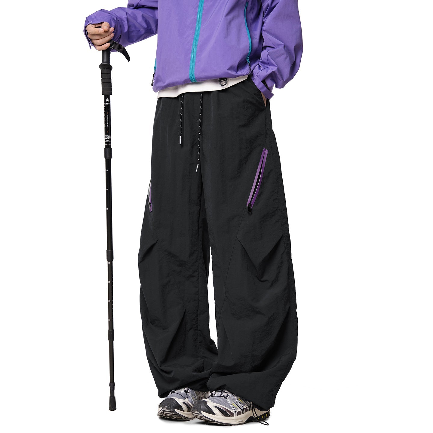 Outdoor Quick-Dry Cargo Hiking Pants - Trailvik