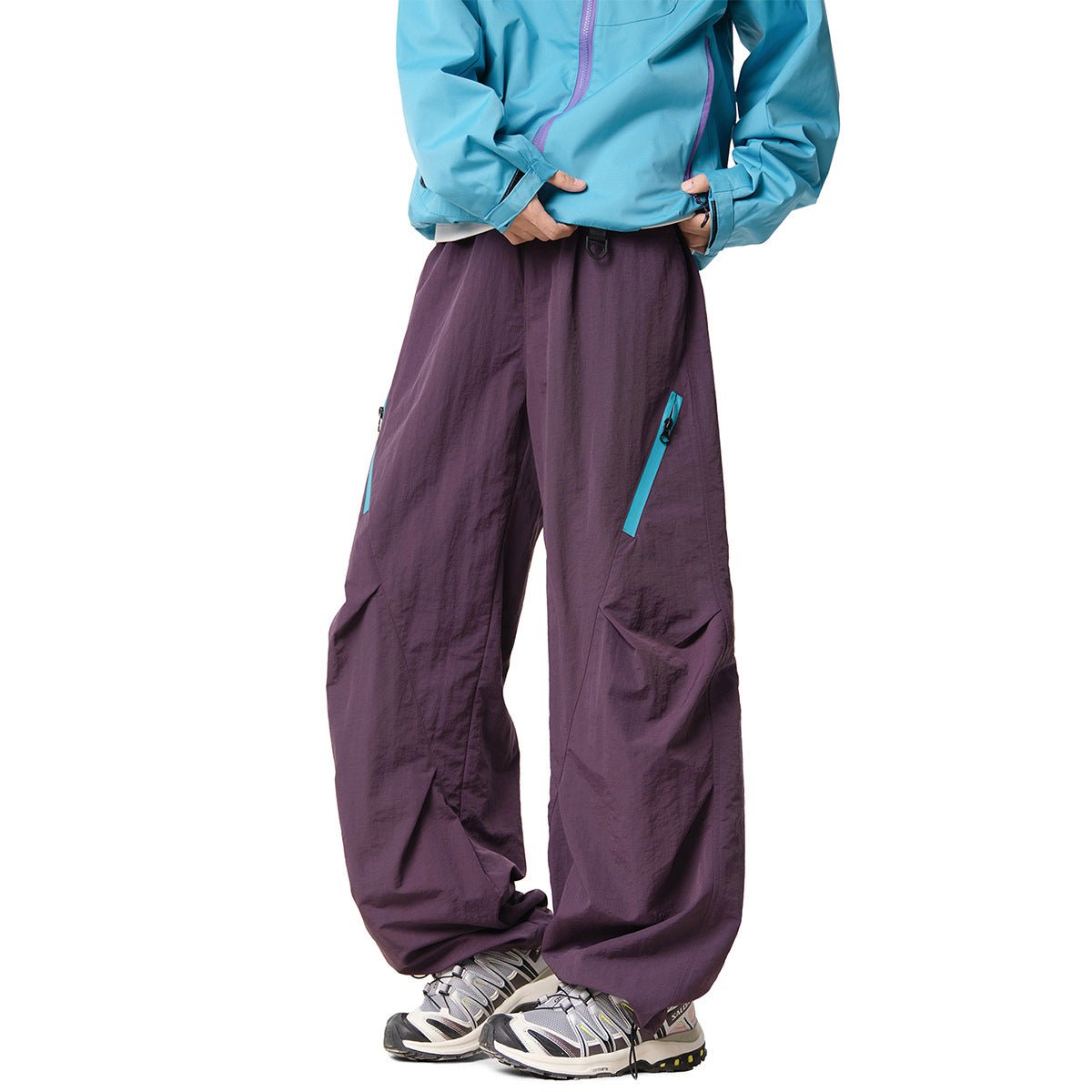 Outdoor Quick-Dry Cargo Hiking Pants - Trailvik